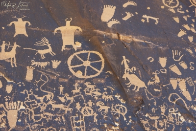 Newspaper Rock Utah June 2025
